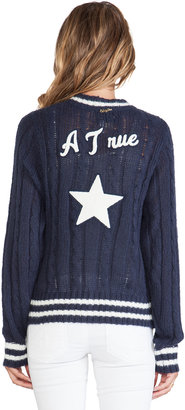 Wildfox Couture A True Star Cardigan