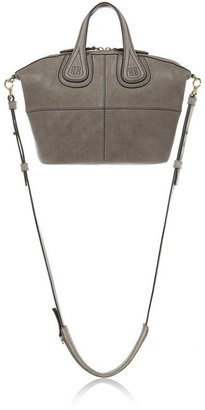 Givenchy Micro Nightingale bag in gray leather