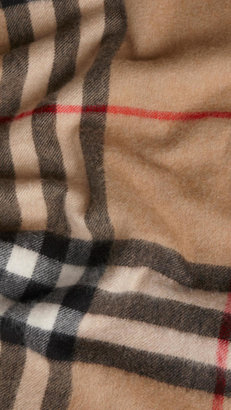 Burberry Exploded Check Cashmere Snood