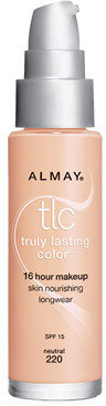 Almay TLC Truly Lasting Color Makeup SPF 15 30.0 ml