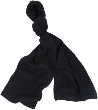 Aquascutum London Fenchurch ribbed cashmere scarf