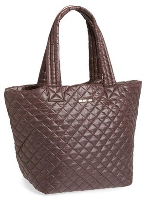 M Z Wallace 18010 MZ Wallace 'Medium Metro' Quilted Oxford Nylon Tote