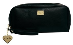 Marc B Aggy Pouch With Wristlet - Black