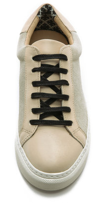 By Malene Birger Ceall Lace Up Suede Sneakers
