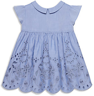Gucci Infant's Floral Scalloped Dress