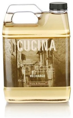 Fruits & Passion CUCINA Purifying Hand Wash Refill - 33.8 fl. oz - Ginger and Sicilian Lemon