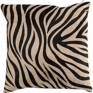 Barneys New York Zebra 16" Cushion