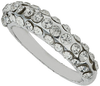 Wallis Silver Crystal Embellished Ring