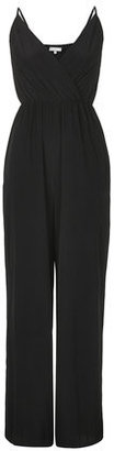 Topshop Womens **Strappy Jumpsuit by Love - Black