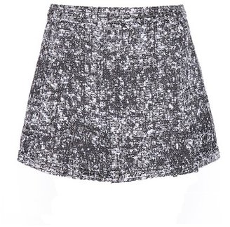 Proenza Schouler Tweed Miniskirt