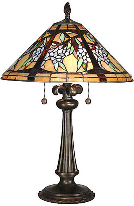 Dale Tiffany Floral Branch Table Lamp