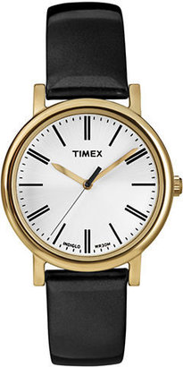 Timex Ladies Originals Classic Round Gold-Tone Watch