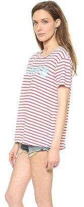 TEXTILE Elizabeth and James France Stripe Bowery Tee