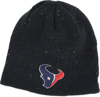 New Era Women's Houston Texans Glistener Knit Hat