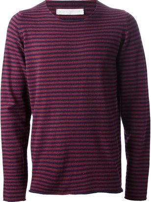 Societe Anonyme striped sweater