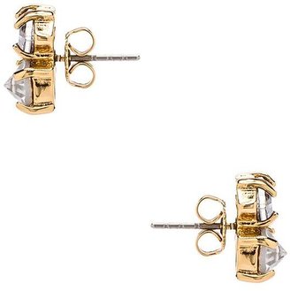 Rebecca Minkoff Cluster Stone Earrings