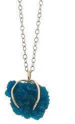 Melissa Joy Manning Limited Edition Caged Cavancite Necklace