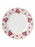Royal Albert New country roses pink bread & butter plate 16cm