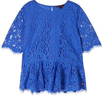 Juicy Couture Lace top 7-14 years