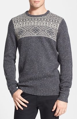 Vans 'Tahoe' Jacquard Crewneck Sweater