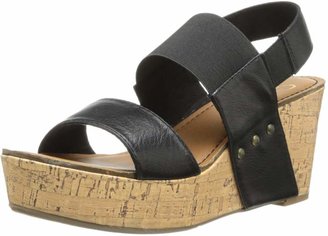 Madeline Women's Dollars To Donuts Wedge Sandal