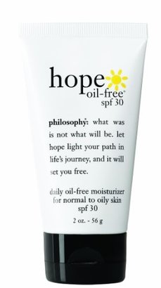 philosophy Hope Oil-Free Moisturizer, SPF 30, 2 Ounce