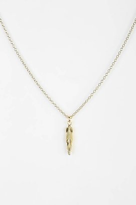 Bing Bang X UO Feather Necklace
