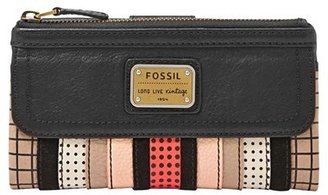 Fossil 'Emory' Patchwork Leather Clutch Wallet