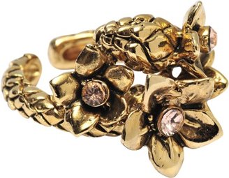 Roberto Cavalli Serpent Bouquet ring