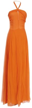 Christian Dior Orange Dress