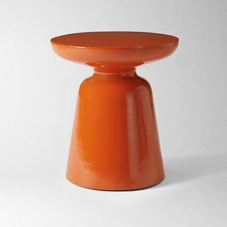 west elm Martini Side Table - Persimmon