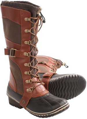 Sorel Conquest Carly Boots - Leather, Insulated (For Women)