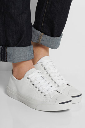 Converse Jack Purcell leather sneakers