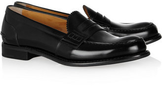Church's Sally leather penny loafers