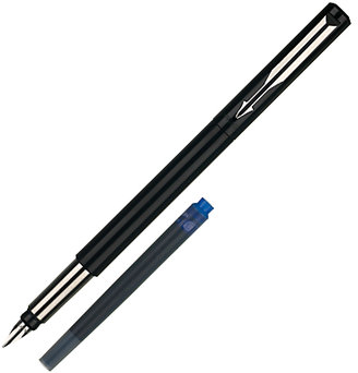 Parker Vector Fountain Pen, Black