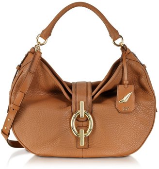 Diane von Furstenberg Sutra Saddle Leather Hobo Bag