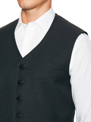 Dolce & Gabbana Solid Button-Up Vest