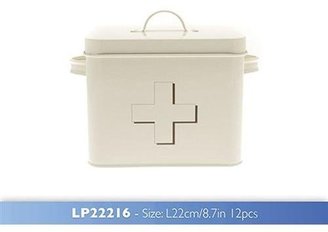 Camilla And Marc Lesser & Pavey 22 cm Home Sweet Home First Aid Box, Cream