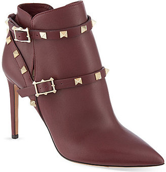 Valentino Rockstud 100 ankle boots