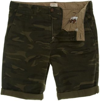 Minimum Men's Camoflage print shorts