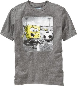 SpongeBob Squarepants Boys Soccer Tees