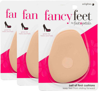Foot Petals FANCY FEET BY  3-pr. Ball-Of-Foot Cushions