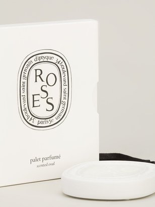 Diptyque Roses scented oval