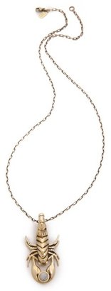 Pamela Love Alacran Stone Pendant Necklace