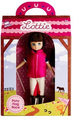 Schylling 'LottieTM - Pony Flag Race' Doll