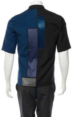 Christian Dior Colorblock Shirt Blazer