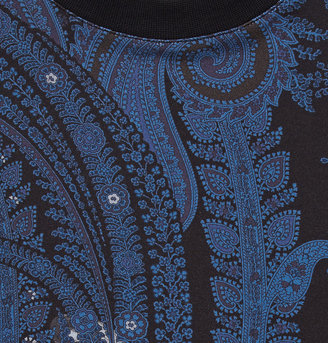 Givenchy Columbian-Fit Paisley-Print Cotton T-Shirt