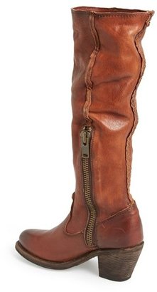 Frye 'Leslie' Raw Edge Leather Tall Boot (Women)