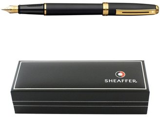 Sheaffer Matte black 'prelude' fountain pen
