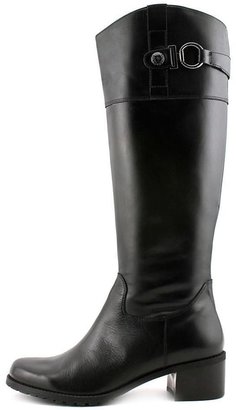 Anne Klein AK Evon Womens Leather Fashion Knee-High Boots New/Display
